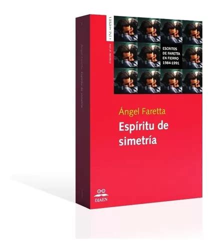 Espiritu De Simetria Angel Faretta En Fierro Con Foil Mercadolibre