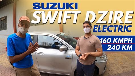 This Maruti Suzuki Dzire Ev Conversion Kit Gives 240 Km Range Video