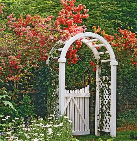 Garden Inspiration: Arbors Trellises & Gates - Civilco Construction ...