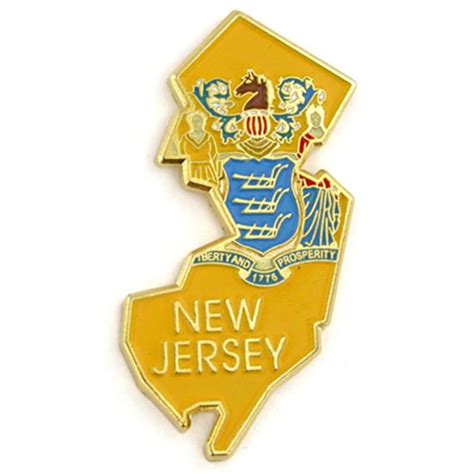 New Jersey Pin Pinmart