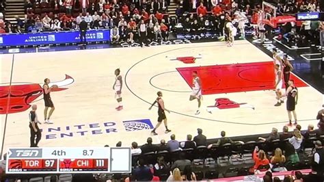 110722 4q Toronto Raptors Vs Chicago Bulls Youtube