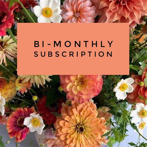 A Year Of Flowers Bi Monthly Flower Subscription In Wayzata Mn