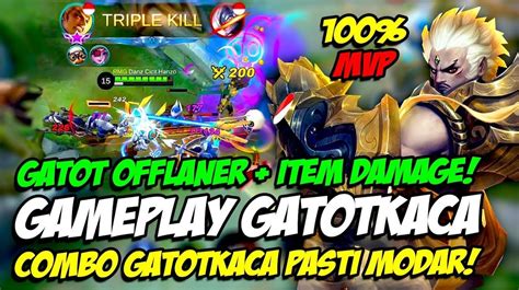 Best Gatotkaca Gameplay Tips In Mobile Legends 2022