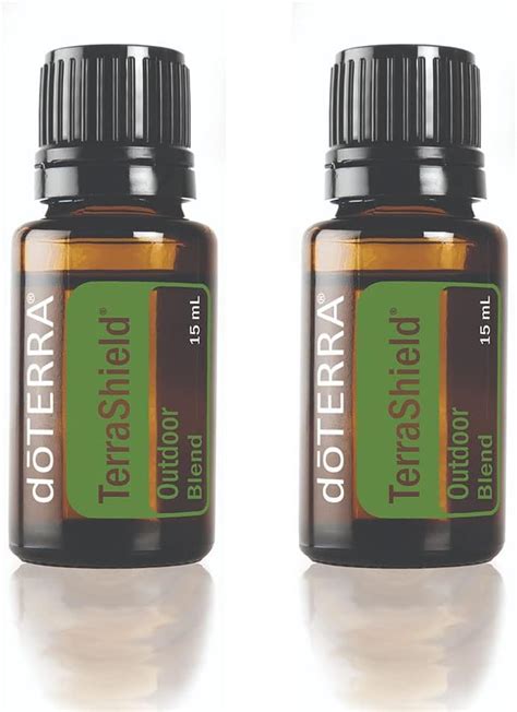 Amazon DoTERRA TerraShield Essential Oil Outdoor Blend 15 ML