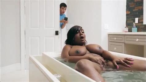 Threesome With Ebony Porn Videos