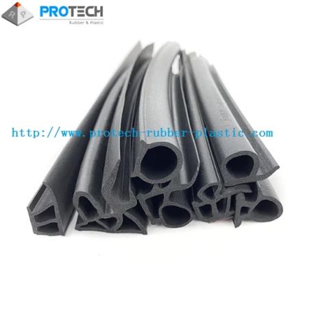 Custom OEM EPDM Rubber Seals Strip Rubber Extrusion Profile Extruded