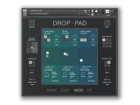 Drop Pad Rhythmic Edition Plugin Pusher