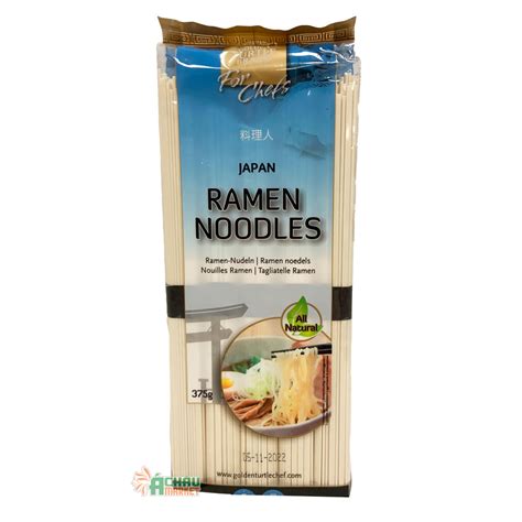 Japan Ramen Noodles 375gr A Chau Market