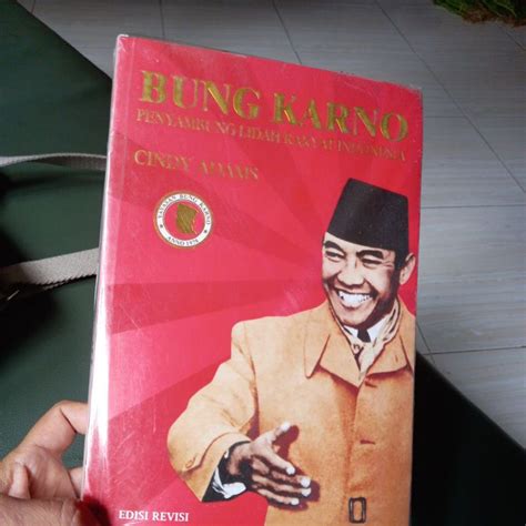 Jual Buku Bung Karno Penyambung Lidah Rakyat Indonesia Original Cindy