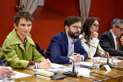 Ministra Vallejo participó en Consejo de Gabinete de septiembre