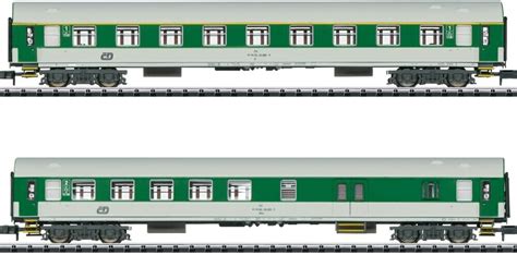 Trix Modellbahnen Schnellzugwagen Set Y B MiniTrix Spur N 15695 Ab 81