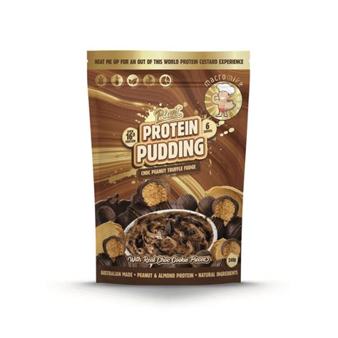 Buy Macro Mike Protein Pudding Choc Peanut Butter Truffle G Coles