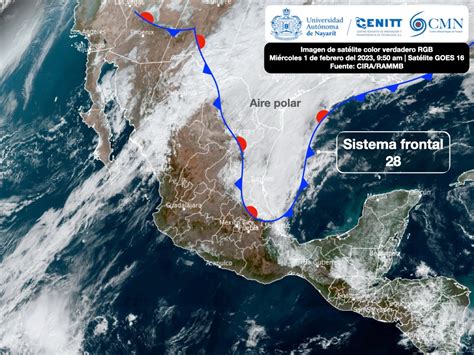 Se pronostican mañanas frías en Nayarit y tardes cálidas Sentido Común