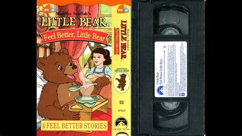 Opening To Little Bear Feel Better Little Bear Us Vhs 2003 Youtube