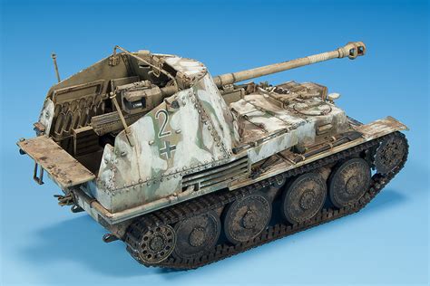 Sd Kfz 138 Marder III Ausf M Joaquín García Gázquez Modelling Web