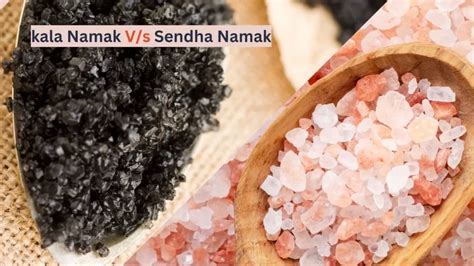 Difference Between Pink Salt And Sendha Namak SendhaNamak