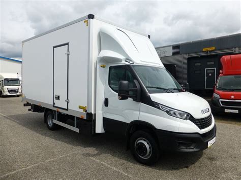 Iveco Daily C Koffer Koffer Transporter Kaufen In Deutschland