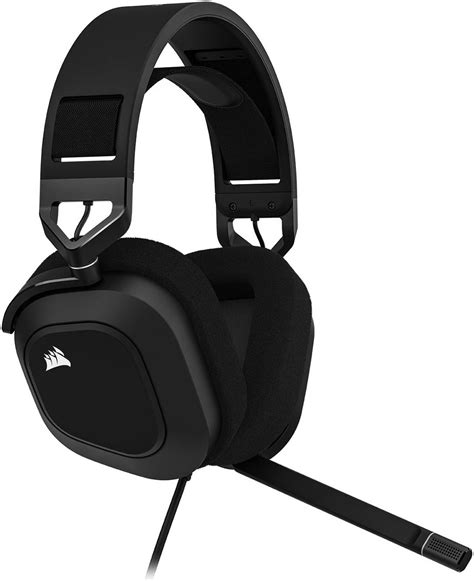 Corsair HS80 RGB Wired Gaming Headset Dolby Audio 7 1 Surround Sound