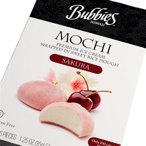 Bubbies Hawaii Mochi On Packaging Of The World Creative Package