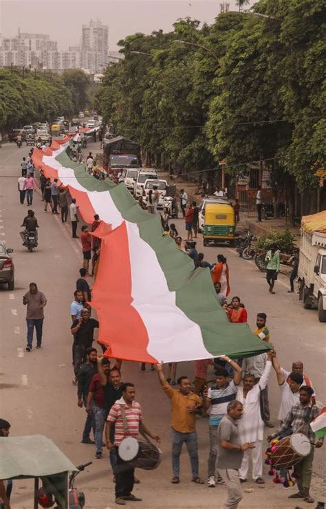 Tiranga Rally In Parts Of Country Ahead Of Independence Day