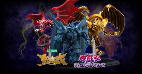 Ygorganization The God Card Statues