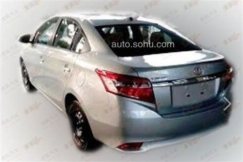 Spy Shots New Toyota Vios Seen Testing In China