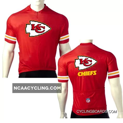 Nfl Kansas City Chiefs Cycling Jersey Only Online Ncaa Cycling