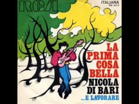 Nicola Di Bari I Giorni Dell Arcobaleno Vinyl LP Album Stereo