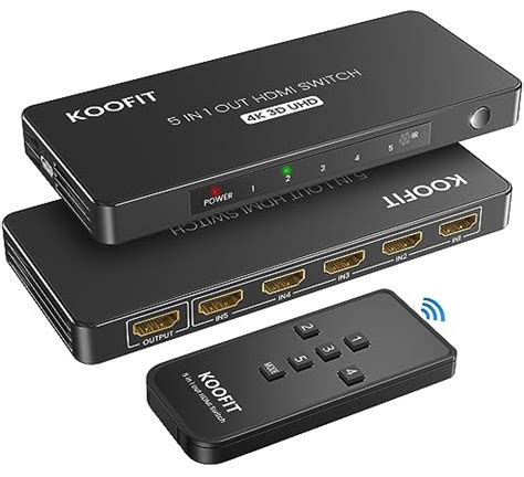 10 Best Hdmi Splitter With Remote Controls 2024 There S One Clear