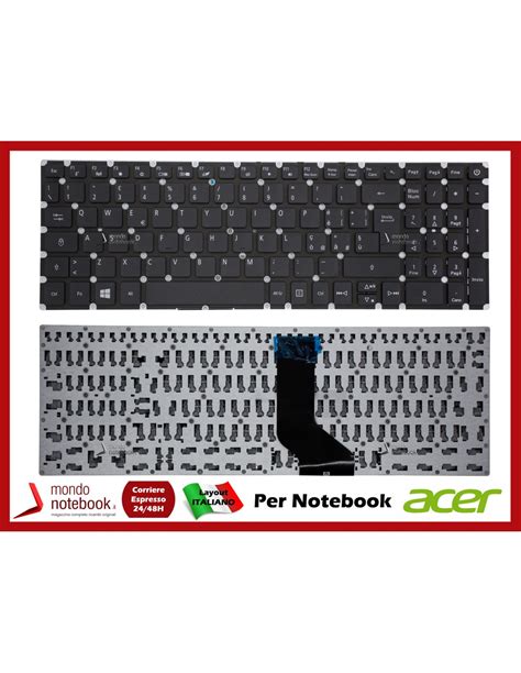 Tastiera Notebook ACER Aspire 3 A315 51 A315 53G Italiana LV5T A80B