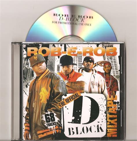 Dj Rob E Rob And D Block The Official D Block Mixtape Bootleg 2008 Xplode Free Download