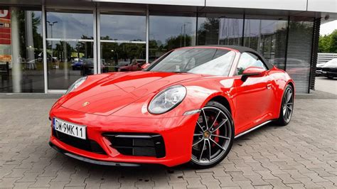 Kup U Ywane Porsche Porsche Carrera S Cabriolet W Porsche