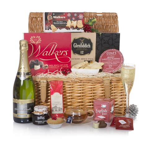 Prosecco Indulgence Christmas Hamper Xmas Hampers For Her