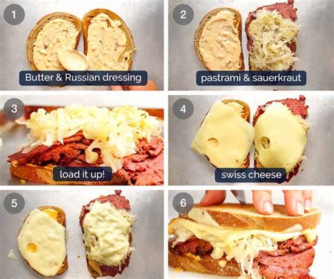 Reuben Sandwich Recipe Recipetin Eats