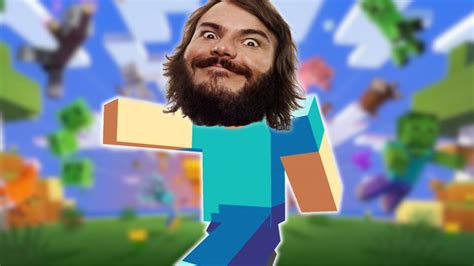 L acteur Bien aimé Jack Black Jouera Dans Le Film Minecraft Tech