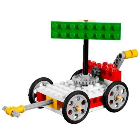Конструктор LEGO Образовательное решение «Простые механизмы» - 9689 ...