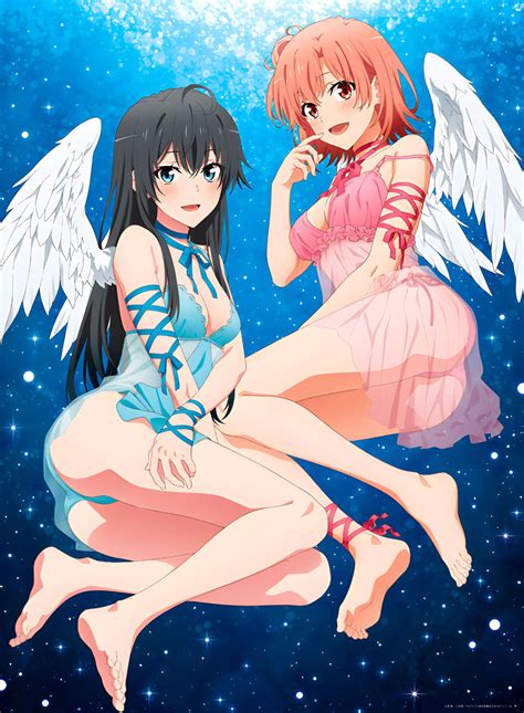 Yukino Et Yui Se D Guisent En Anges Sexy Pour De Nouveaux Produits