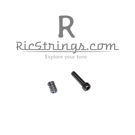 Rickenbacker Bridge Height Screw And Spring 4 Each 05302 Reverb