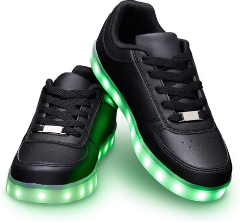 Schoenen Met Lichtjes Zwart Maat 38 Led Sneakers