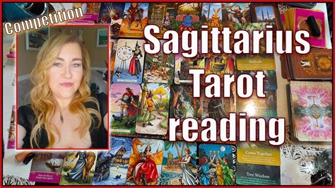 Sagittarius Tarot Reading You Are Admired By All They Hear You The