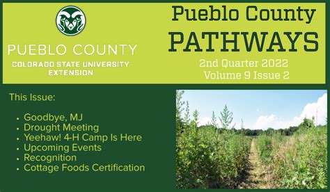 Pathways Pueblo County Extension