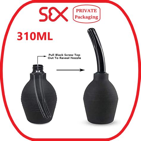 Syringe Anal Cleaner Clean Stream Enema Colon Adult Sex Toys For Women