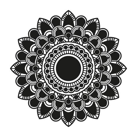 Premium Vector Mandala Illustration