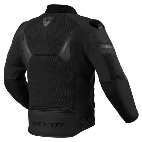 Revit Mantis H O Jacke Schwarz Motardinn