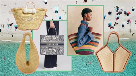 The Best Beach Bags For Summer From Straw Totes To Designer Classics Cn Traveller