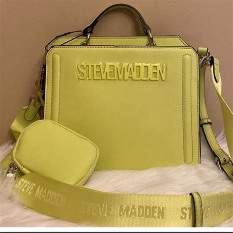 Steve Madden Bags Steve Madden Bevelyn Satchel Crossbody Bag W Air