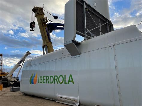 Iberdrola Inicia La Puesta En Marcha Del Parque El Puntal Ii Con Los