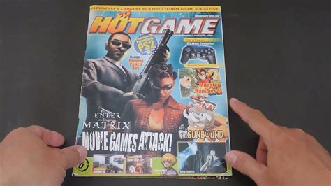 Majalah HOTGAME 094 Juni 2003 ENTER THE MATRIX And MONSTER RANCHER 4