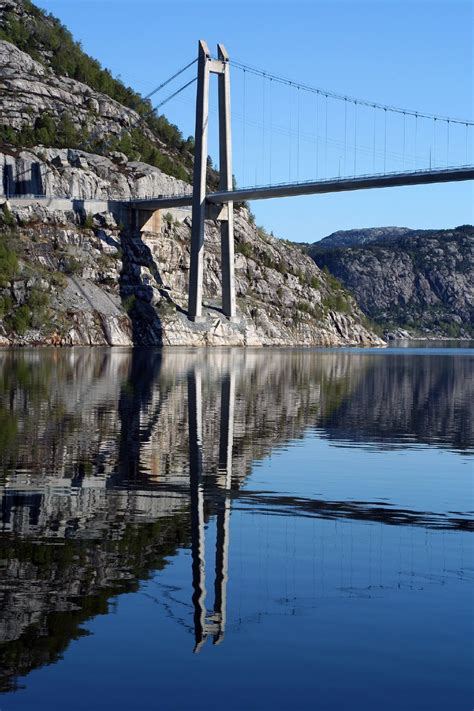 Lysefjord Bridge - Wikipedia