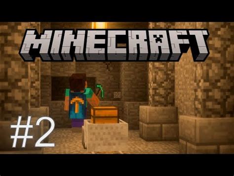 Minecraft Survival Let S Play EP 2 Caving For 4 Minutes Because I M